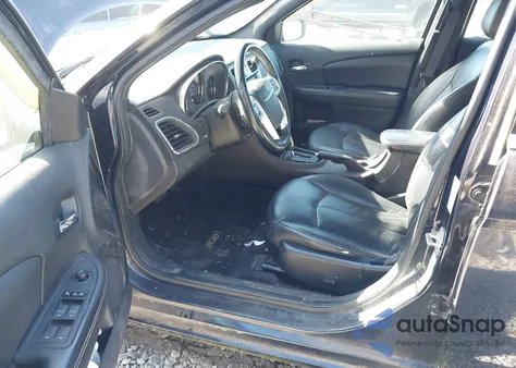 2012 Chrysler 200 Limited from USA, damaged, VIN 1C3CCBCG7CN107275